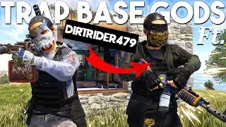 I Built a Rust Trap Base with DIRTRIDER479!