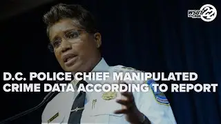 D C  Police Chief manipulated crime data; new House Oversight report alleges
