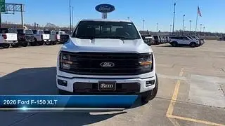 2026 Ford F-150 XLT Harrisonville  Raymore  Peculiar  Lees Summit  Pleasant Hill