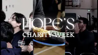 HOPE's Charity Week | A QALAM Production
