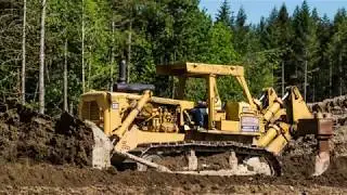 Gateway II, Caterpillar D9H