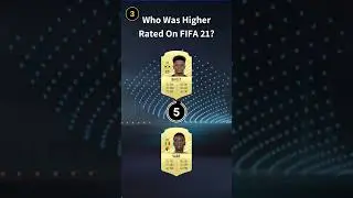Guess Who Is Higher Rated ⚽ | FIFA 21 | PART 3 - ABRAHAM vs OSIMHEN