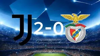 PLAYOFF ASSICURATIII‼️ SPERIAMO IN QUALCOSA DI PIÙ🤯⁉️ JUVENTUS-BENFICA 2-0‼️