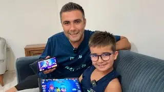 BABAMLA BİRLİKTE VS. ATIYORUZ !! ÜÇ YAPAN KAZANIR