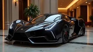 💎2026 Lykan Hypersport Black Edition 🖤🔥 | Ultimate Luxury Hypercar Experience