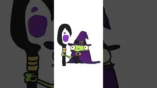 Yer A Wizard 'arry - Daily Animation 360/366 #animation #frog #wizard