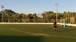 Anavryta HC  shootout training session