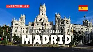 Poznaj Pałac Cibeles w Madrycie, jak nigdy dotąd