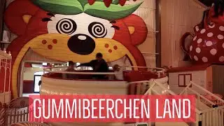 Gummibeerchen-Land im Karls Erlebnisdorf Elstal + 4. Eiswelt