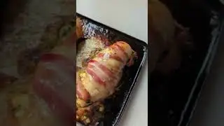 bacon wrapped chicken breast