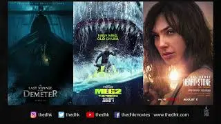 Review: The Last Voyage of the Demeter | Meg 2: The Trench | Heart of Stone - Dana Han-Klein