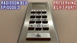 Preserving The History & Formulating Theories! Radisson Blu Glasgow Episode 3: Lift Part Saved!