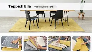 Produktvideo Produktwelt Ella Teppich und Teppichboden Bodenbeläge - Teppichscheune.de