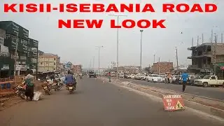The NEW Beautiful Look of Kisii-Isebania Road at Suneka and Nyachenge-Tabaka