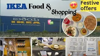 A Day at IKEA Bangalore | Food & Shopping Vlog | IKEA Restaurant | Affordable Home Decor