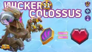 🚨 SR11 ONE KEY = ONE HEART | Colossus🌋 | SR11 | Range Resist + Freeze + Earthquake | Battle Legion
