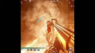 Double tapping a flamethrower wielding heretic #gaming #darktide #warhammer40kdarktide #rabidrabbit