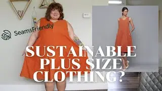 Sustainable plus size clothes? A NEW PLUS SIZE STORE!