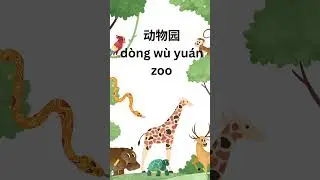 PLACES IN TOWN IN CHINESE  (Part 4) #freemandarinchinese #learnchinese #study #learning