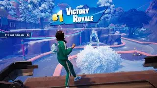 New Nike Gear Sweaty Solo Win #244 In Fortnite Chapter 7 Season 1