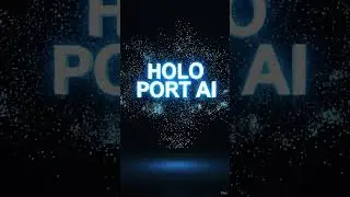 Holo port Ai Demo