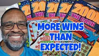 Just When I Thought I bought too many! 200x the cash md lottery scratch off ticket #scratchers