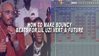 Making BEATS for LIL UZI & FUTURES PLUTO X BABY PLUTO