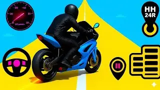 Mega Ramp Bike Racing Games 3D &ndash; GT Bike Ramp Bike Racing Games &ndash; Android Gameplay Epi 103