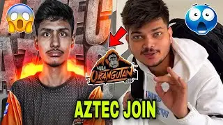 Tsg Ritik Confirm AZTEC JOIN OGxTSG All Reaction 😱 ?