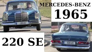 Mercedes-Benz  220SE 1965 W111 Heckflosse  - Classic car - Oldtimer