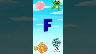 F for Fish 🐟 | Learn ABC | Bunny & Chikki