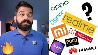 Oppo + Realme = Xiaomi + Poco = Huawei + Honor...But WHY??? 🔥🔥🔥