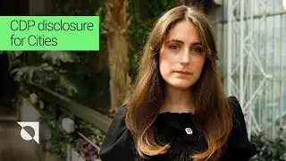 Introduction to CDP disclosure for Cities