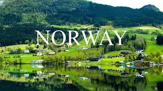 Norway 4K - Scenic Relaxation Film with Calming Music