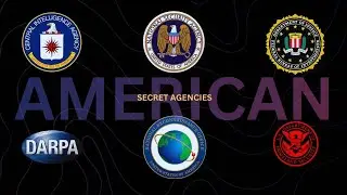 All American Secret Agencies Explained | CIA, NSA, FBI, DARPA, NRO, DHS