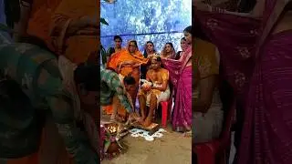 Tel Hardi ll cg bihav hardahi ll Haldi video ll #shorts #cgbihav #haldi #rajurekhavlogs