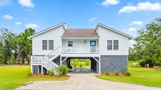 7722 Blue House Lane, Edisto Island, South Carolina | Listed By Carolina One Real Estate