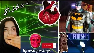 Joy land Rawalpindi vlog|Indoor Amusement Park|illusion world me Hum Gum gy|Iqrawaqasvlogs