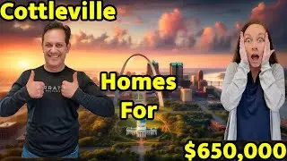 Explore Luxury Living in Cottleville, MO: A $650K Modern Home Tour | 4 Bed, 3.5 Bath with Upgrades