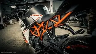 KTM RC 390 fan noise - over heating | IAMABIKER