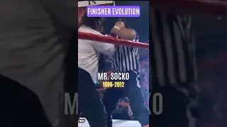 Every FINISHER of Mick Foley ! #shorts #wwe #mickfoley