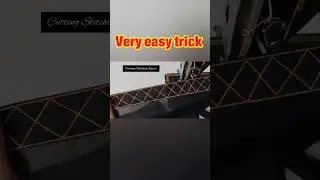 Seewing Tips and Tricks #sleeves Very easy trick new sleeves design