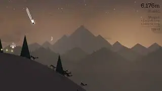 Alto Catch 3 llamas in an unbroken wingsuit flight