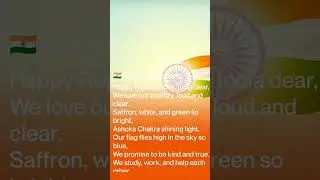 Republic Day Song for Kids 🇮🇳 | Simple Patriotic Song