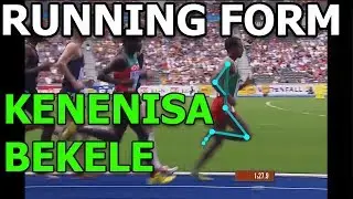 RUNNING FORM: FASTEST 5K/10K RUNNER IN THE WORLD (Kenenisa Bekele)