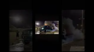 Rowdy 6.0 catches on fire 😱 #6oh #6blow #Jesuslovesyou #headgasket #powerstroke #ford