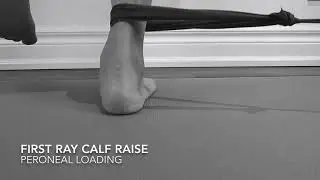 First Ray Calf Raise - Peroneals
