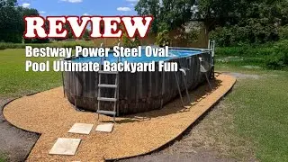 Bestway Power Steel 20'x12' Oval Pool Set Review 2025