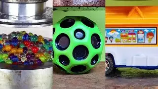 Top 100 Most Satisfying Hydraulic Press Crushes | Ultimate Crushing Moments Compilation #asmr