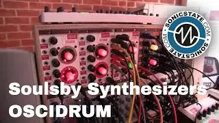 Brighton Modular Meet - Soulsby Synthesizers Oscidrum